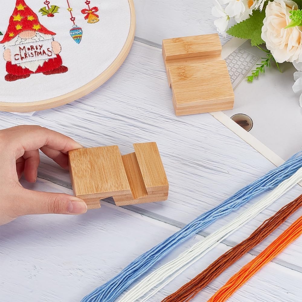 4 adet Nakış Çember Ahşap Taba - Embroidery Zone incelemesi ve fiyatı