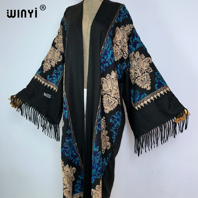 WINYI Kışlık Kadınlar için püs - Embroidery Pashmina incelemesi ve fiyatı