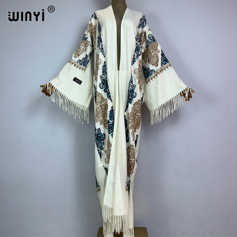 WINYI Kışlık Kadınlar için püs - Embroidery Pashmina incelemesi ve fiyatı