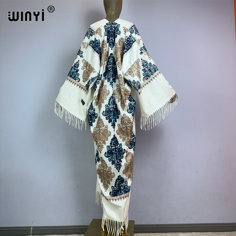 WINYI Kışlık Kadınlar için püs - Embroidery Pashmina incelemesi ve fiyatı