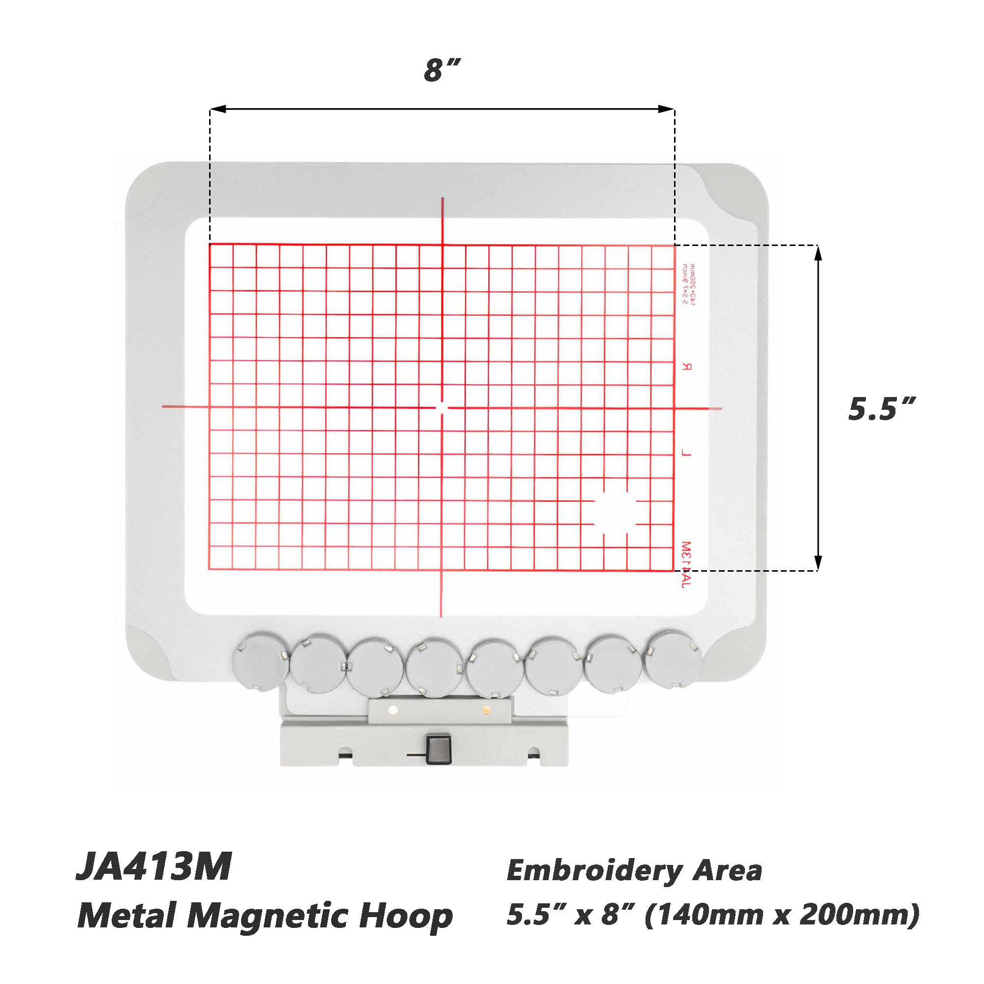 Janome MC 500E 400E 550E Belle - Embroidery Zone incelemesi ve fiyatı