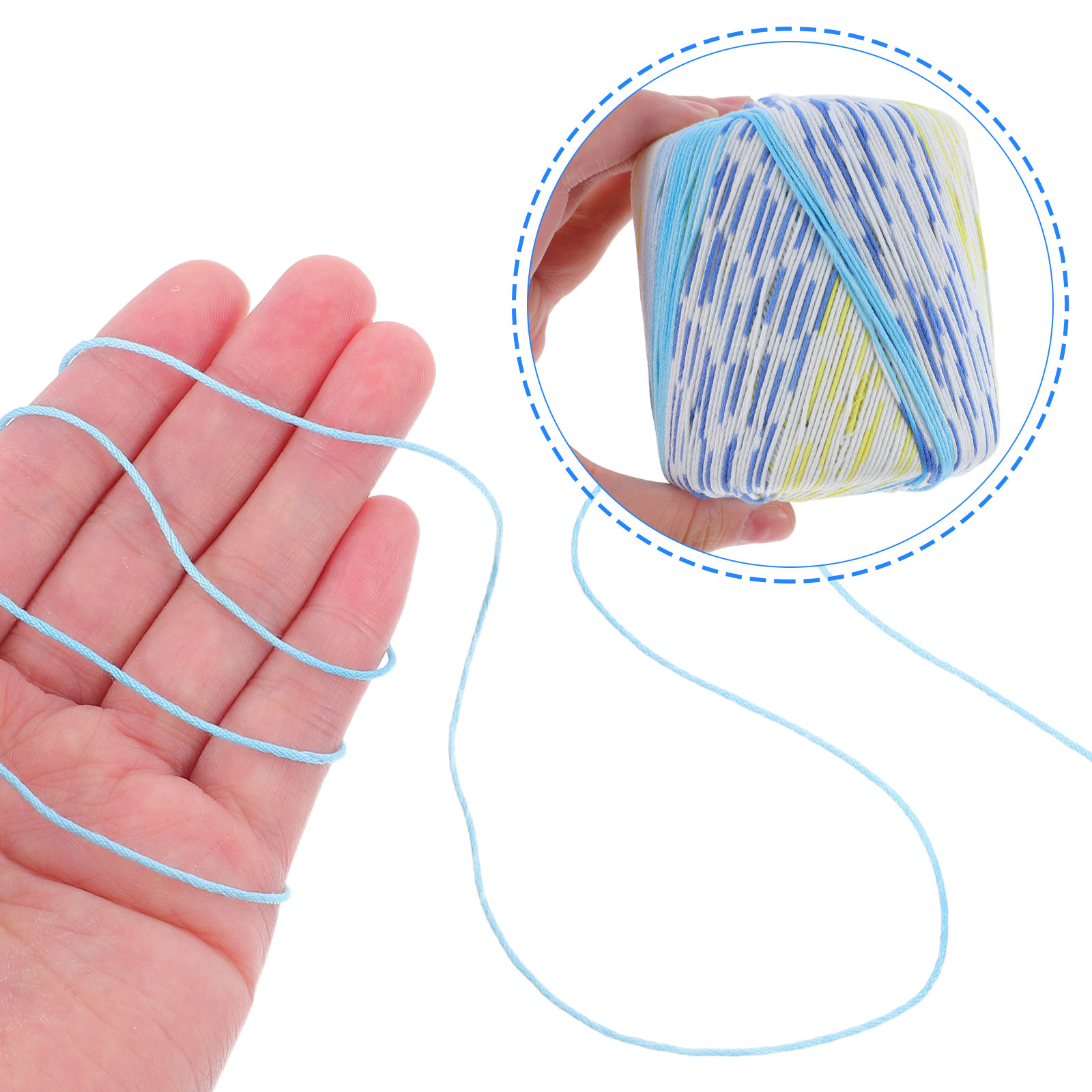 Yumuşak Pamuklu Tığ İpi Canlı  - Embroidery Texture incelemesi ve fiyatı