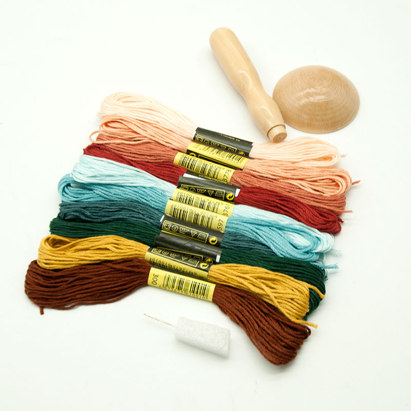 Örme malzemeleri kiti ahşap ör - Embroidery Egg incelemesi ve fiyatı