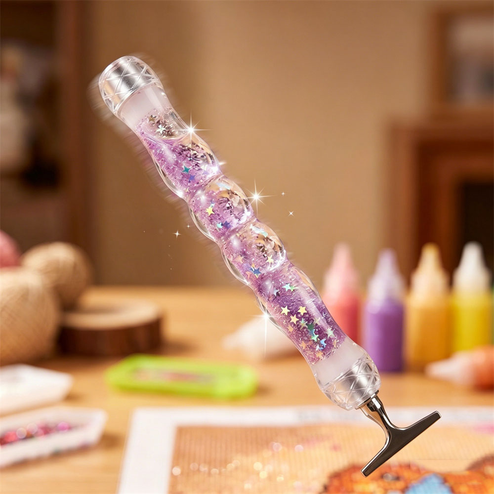 Yeni Işıltılı Şeffaf Hareketli - Embroidery Painting incelemesi ve fiyatı