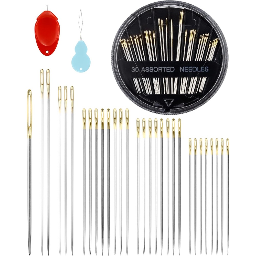 30'lu Çelik El Dikiş İğneleri  - Embroidery Needle incelemesi ve fiyatı
