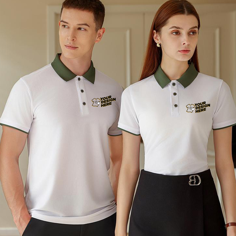 Blok Renkli Polo Gömlek - Ücre - Embroidery Men Shirt incelemesi ve fiyatı