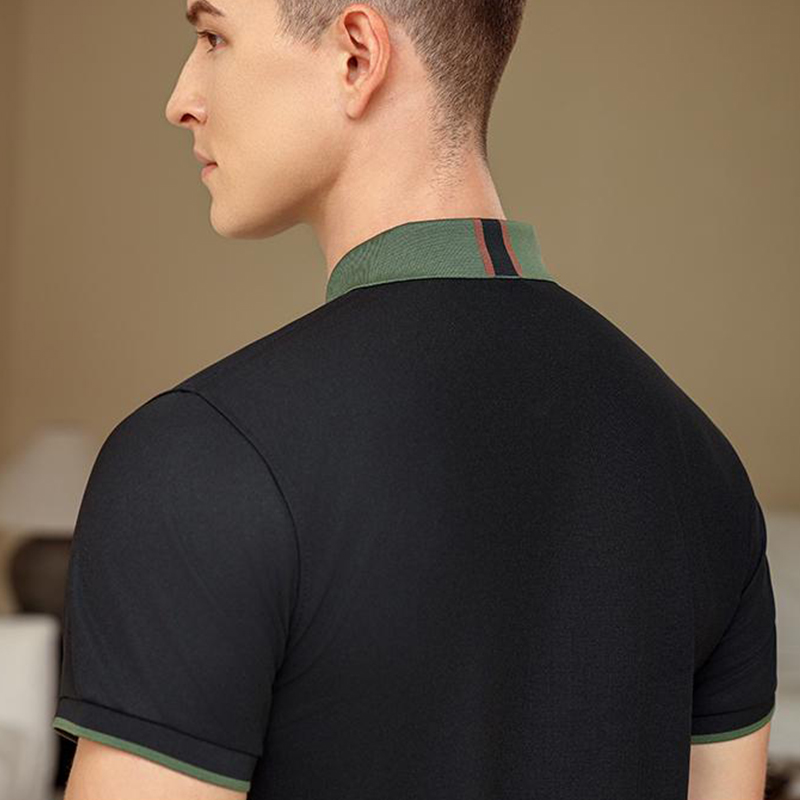 Blok Renkli Polo Gömlek - Ücre - Embroidery Men Shirt incelemesi ve fiyatı