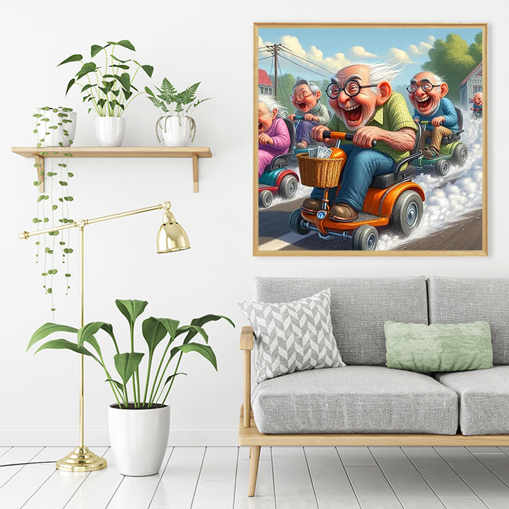 Momoart 5D DIY Elmas Mozaik Ya - Embroidery Pattern incelemesi ve fiyatı