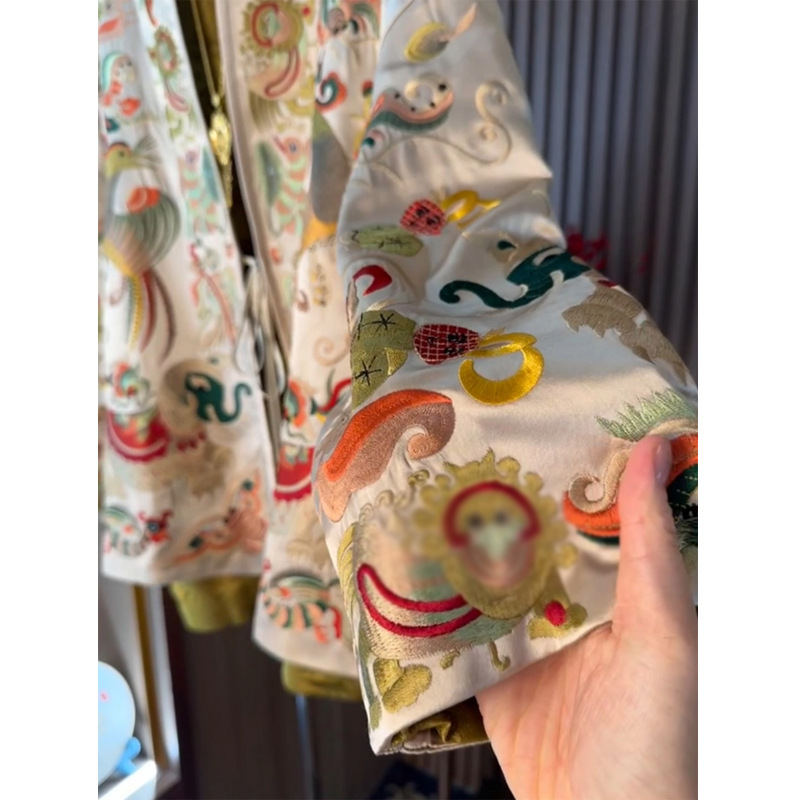 Yeni Çin Tarzı Kimono Hırka Ce - Embroidery A incelemesi ve fiyatı
