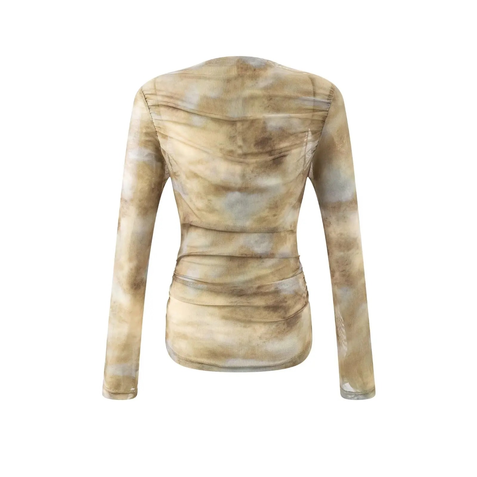 2025 Seksi Tie-Dye Baskılı Büz - Embroidery A incelemesi ve fiyatı