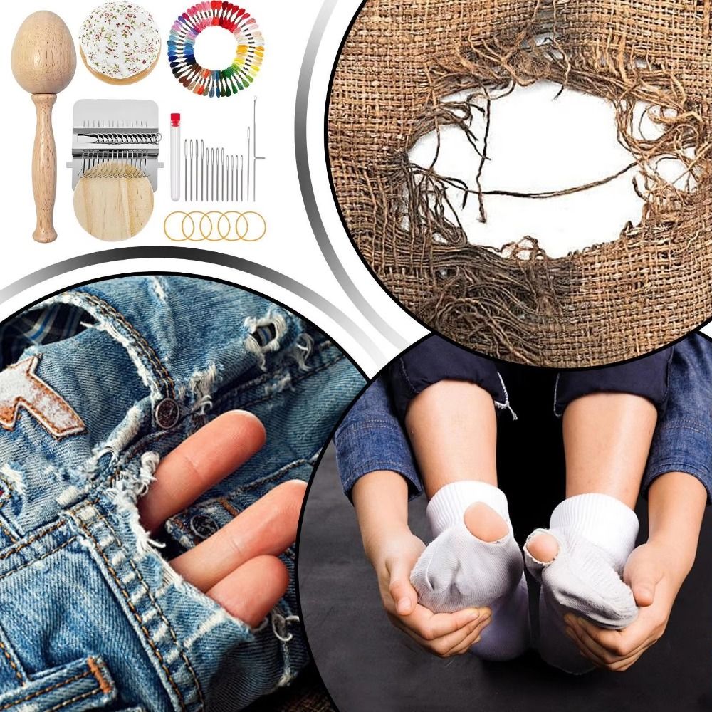 DIY El Sanatları Çorap Örme Se - Embroidery Egg incelemesi ve fiyatı
