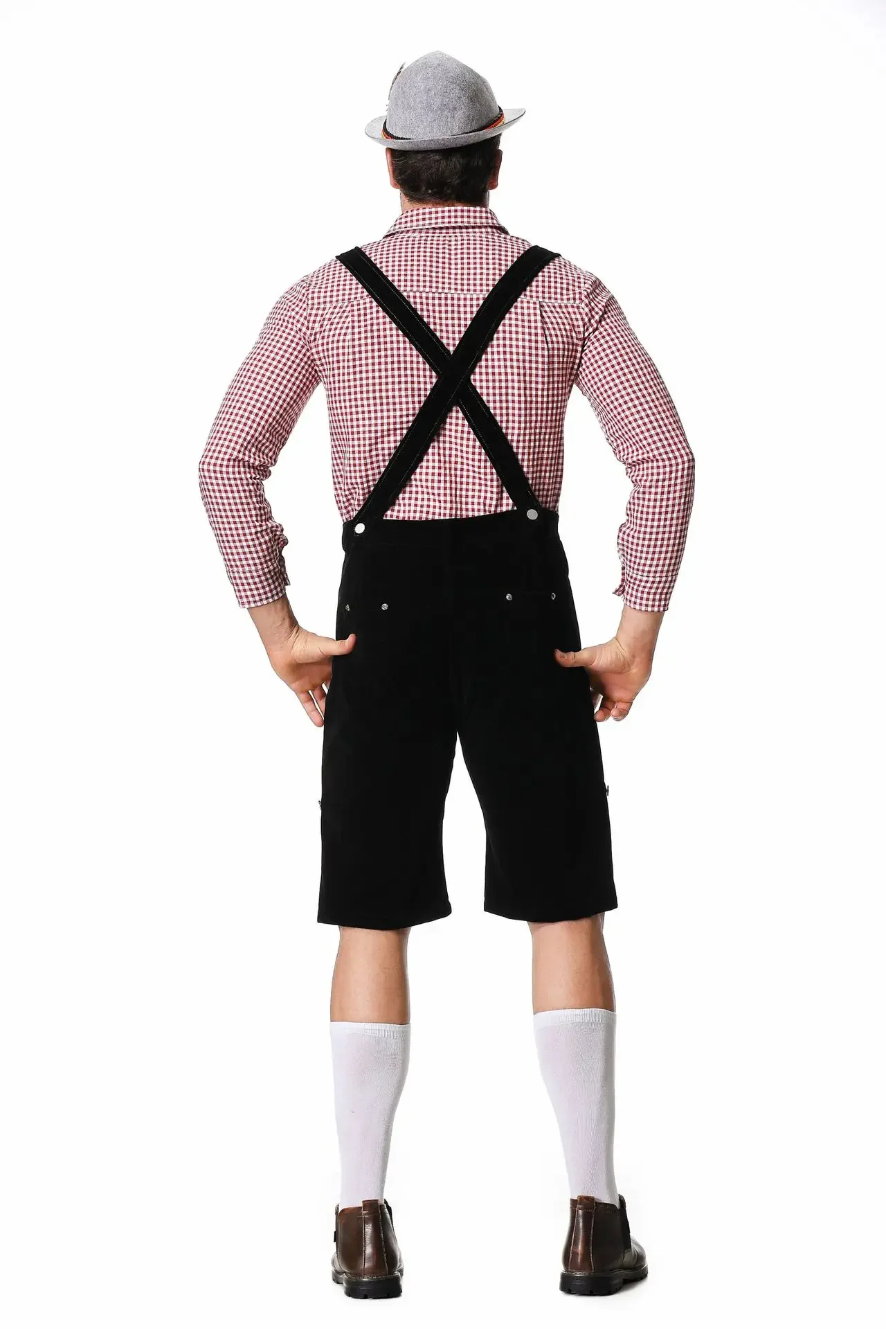 Almanya Münih Geleneksel Oktob - Embroidery Men Shirt incelemesi ve fiyatı