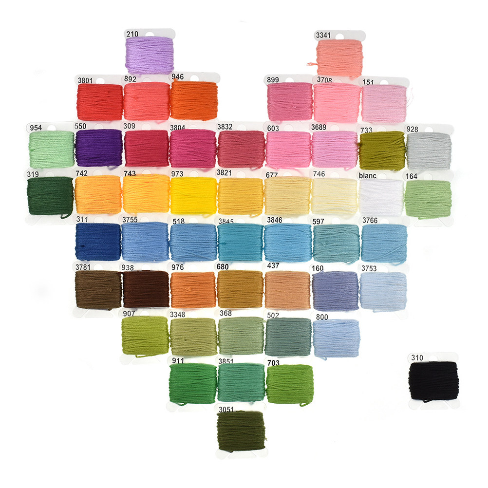 50 Çeşitli Nakış Seti, Yeni Ba - Embroidery Pattern incelemesi ve fiyatı