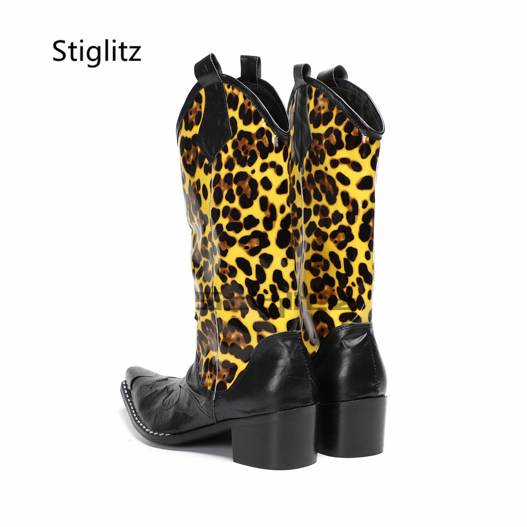 Erkek Leopar Desenli Binici Bo - Embroidery Print incelemesi ve fiyatı
