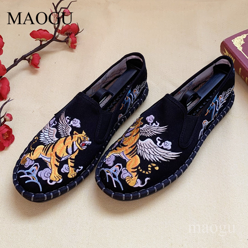 Unisex Çin Tarzı Nakışlı Slip- - Embroidery Pattern incelemesi ve fiyatı