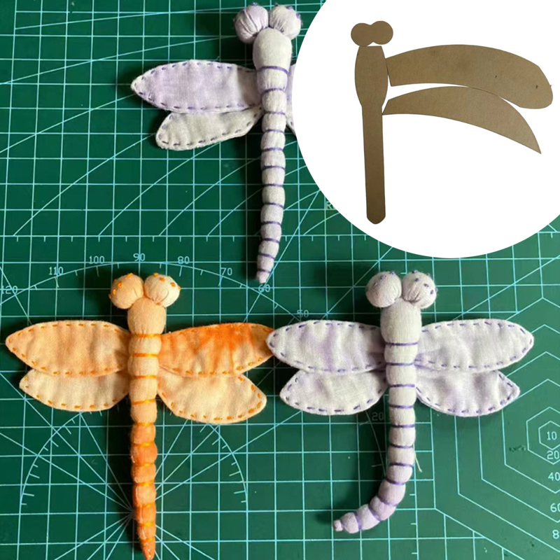 Yusufçuk Kapitone Şablonu Şeff - Embroidery Pattern incelemesi ve fiyatı