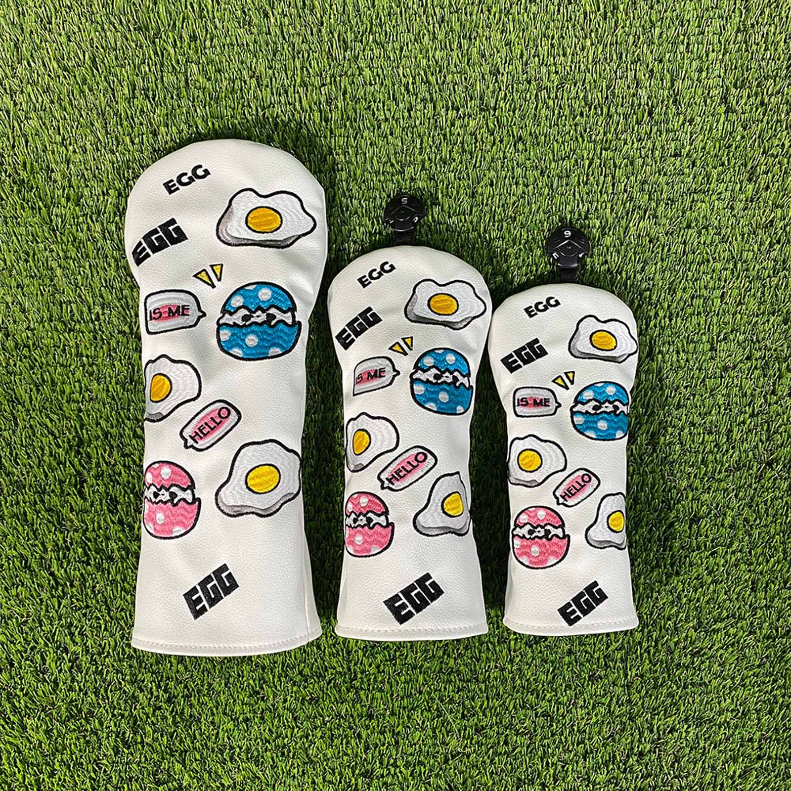 Karikatür Yumurta Nakışlı Golf - Embroidery Egg incelemesi ve fiyatı