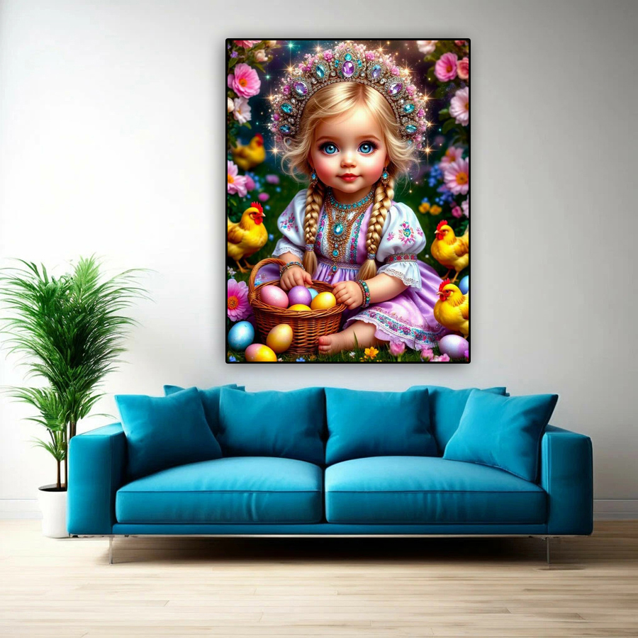 El yapımı elmas nakışı küçük k - Embroidery Egg incelemesi ve fiyatı