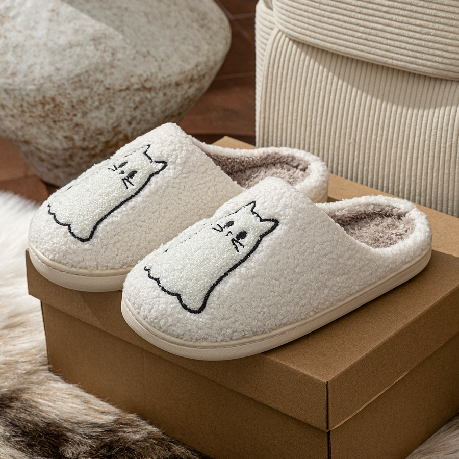Moda Sevimli Çizgi Kedi Desenl - Embroidery Print incelemesi ve fiyatı