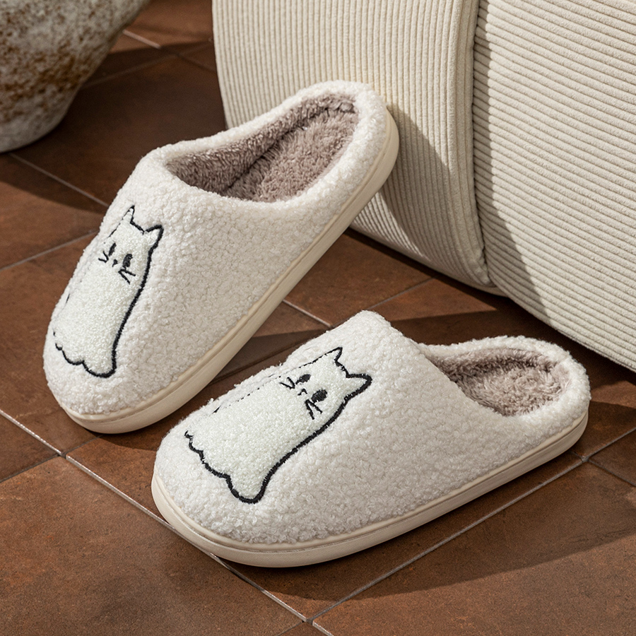 Moda Sevimli Çizgi Kedi Desenl - Embroidery Print incelemesi ve fiyatı