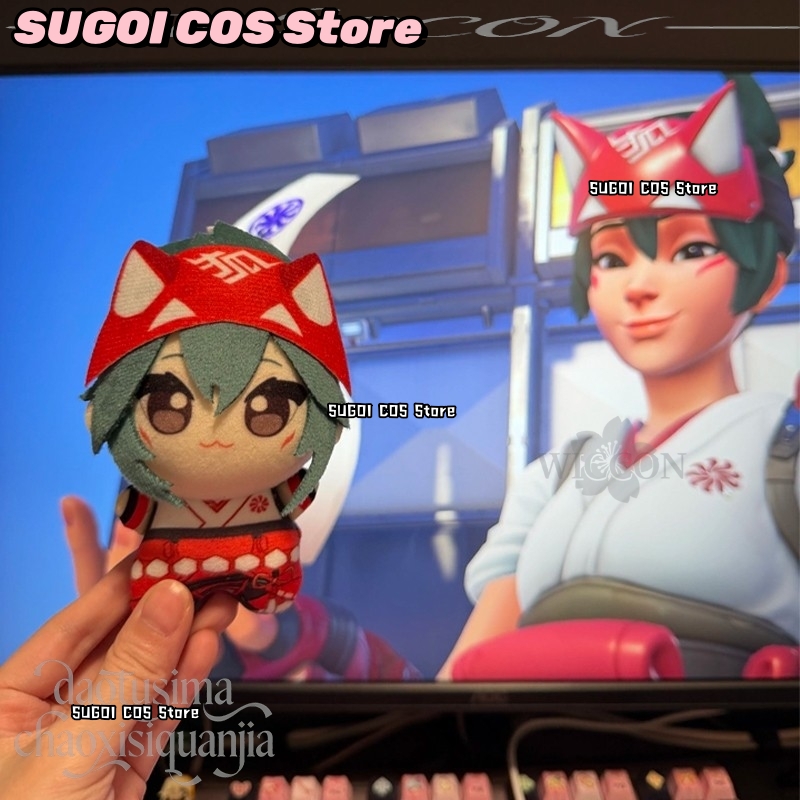 CR6.9*Kiriko Fan Art 10cm Kawa - Embroidery Print incelemesi ve fiyatı