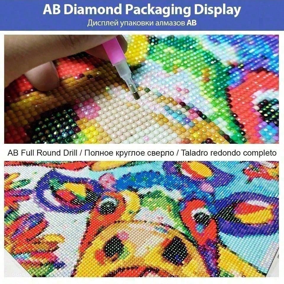 1 parça - Potdemiel-5D-DIY - F - Embroidery Translate incelemesi ve fiyatı