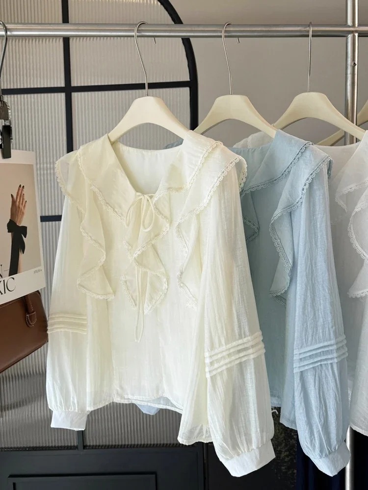 Fransız V Yaka Şık Uzun Kollu  - Embroidery A incelemesi ve fiyatı
