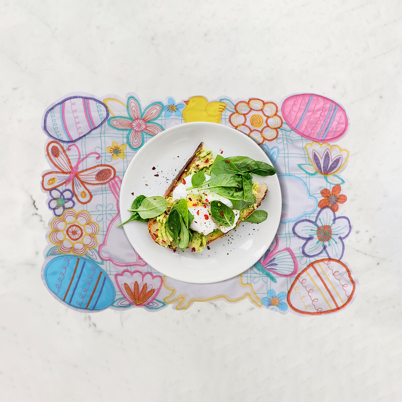 1 adet tavşan paskalya yumurta - Embroidery Egg incelemesi ve fiyatı