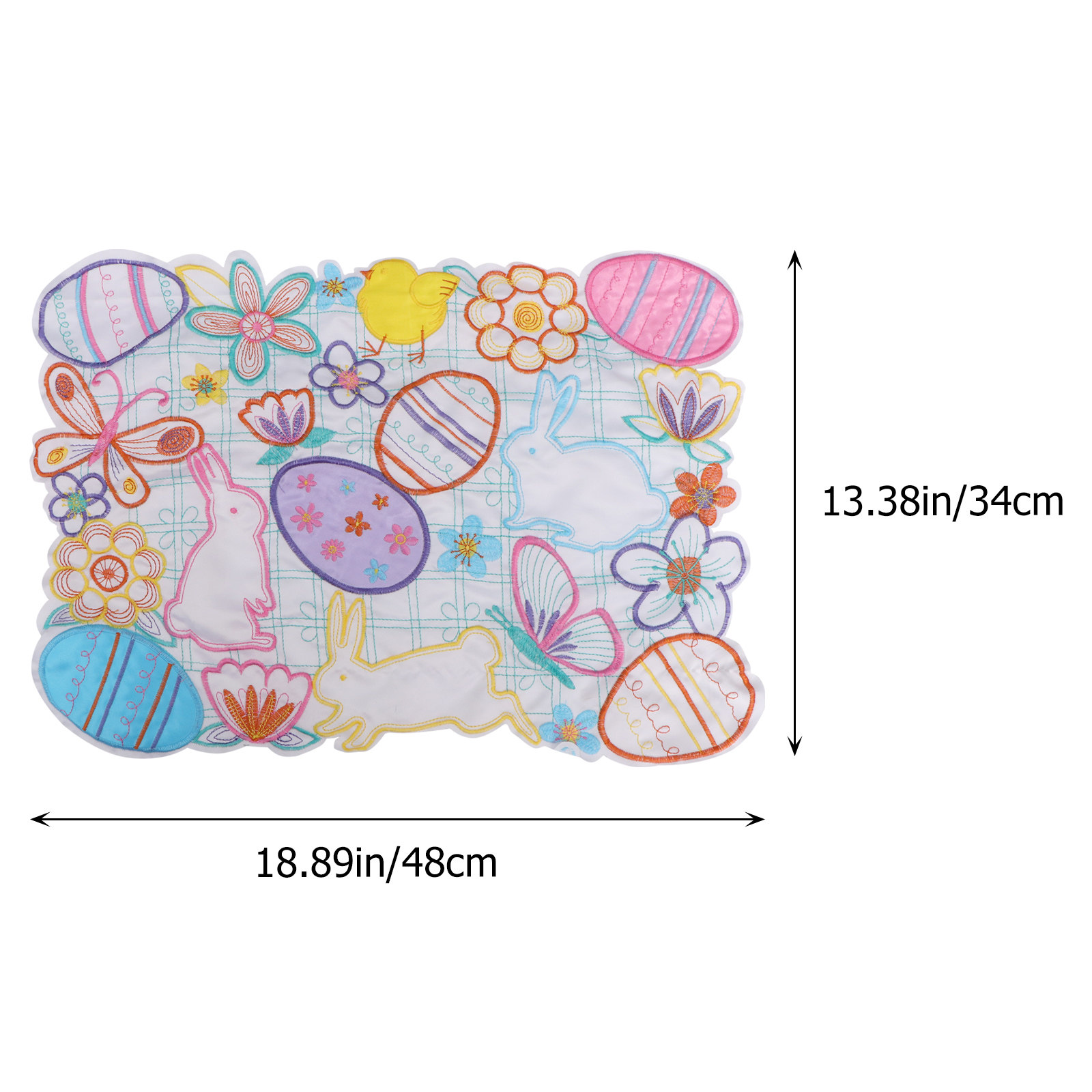 1 adet tavşan paskalya yumurta - Embroidery Egg incelemesi ve fiyatı