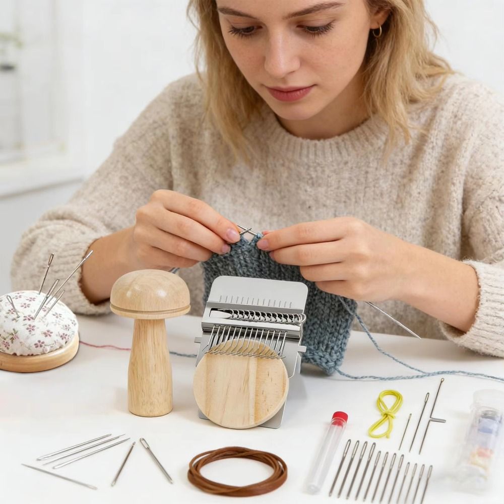DIY El Sanatları Çorap Örme Se - Embroidery Egg incelemesi ve fiyatı
