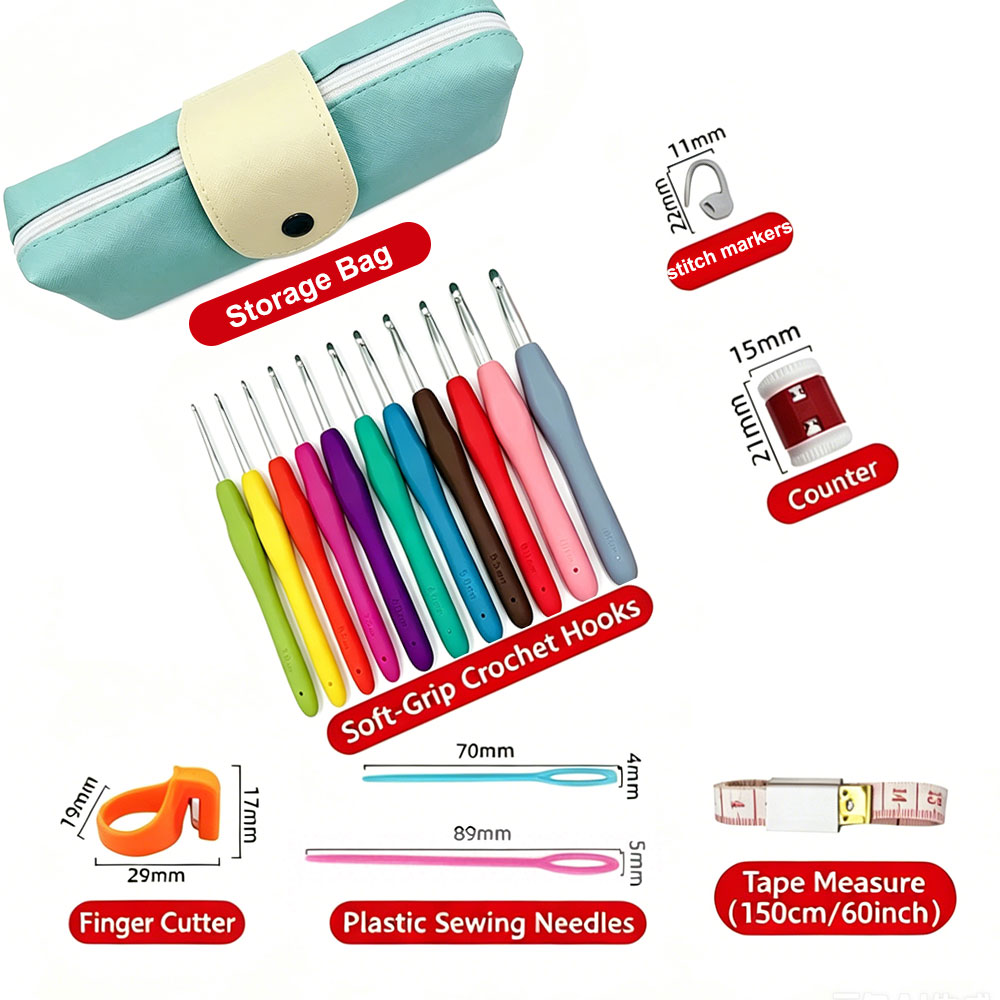 37 Parça Tığ Seti, Saklama Çan - Embroidery Needle incelemesi ve fiyatı