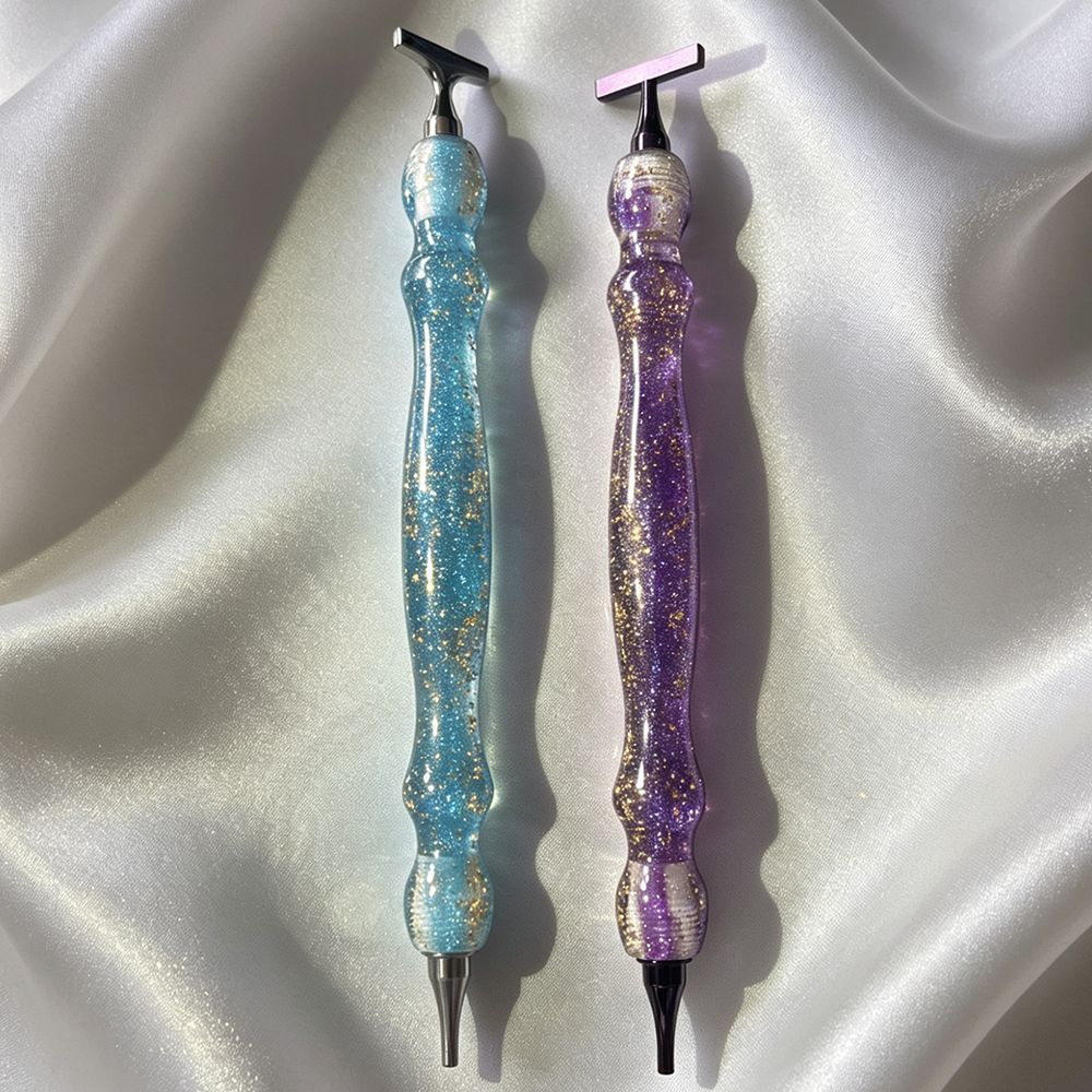 Yeni Parlak Mavi/Mor Altın Fol - Embroidery Painting incelemesi ve fiyatı
