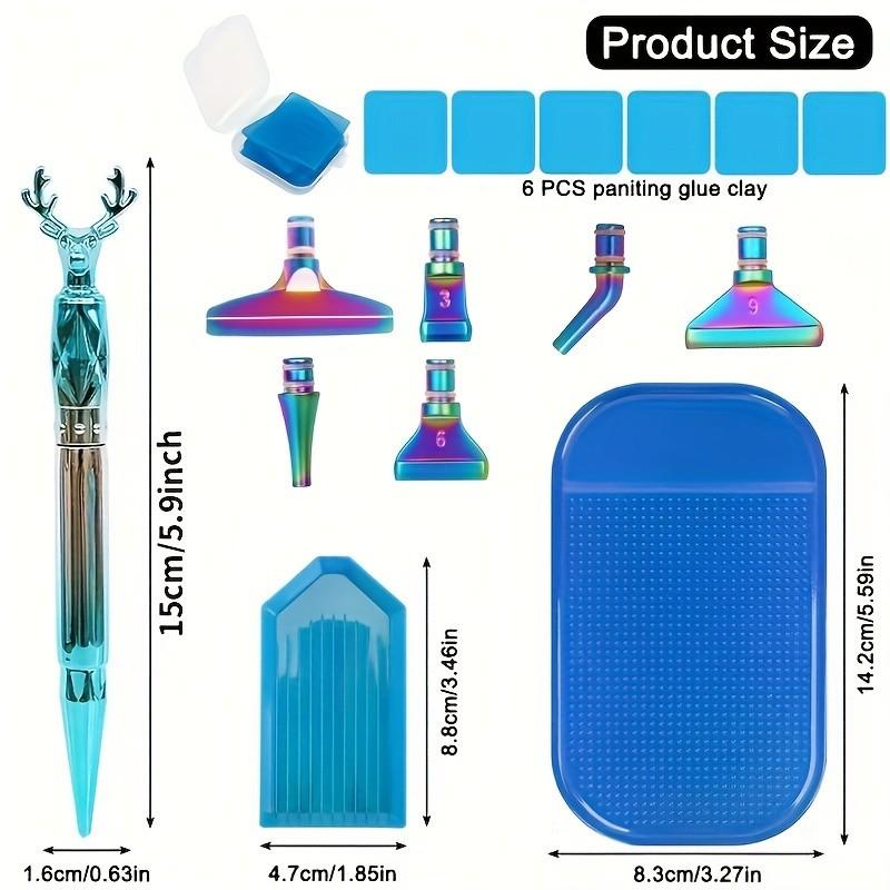 Geyik Boynuzu Şeklinde Metal U - Embroidery Painting incelemesi ve fiyatı