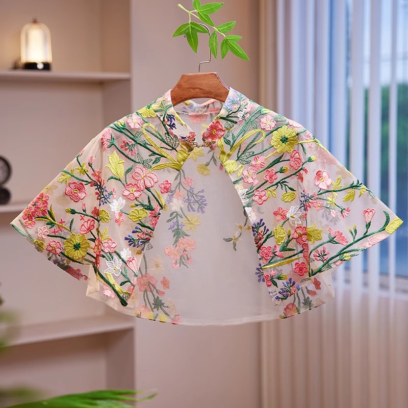 Kadın İlkbahar Yaz Çiçek Nakış - Embroidery Pashmina incelemesi ve fiyatı