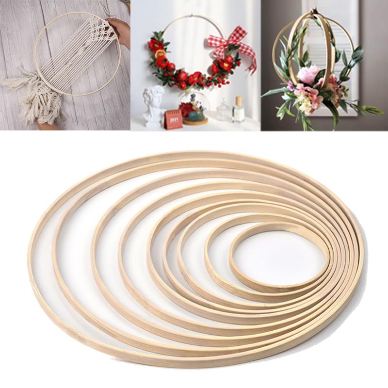 1/5 adet 8-33cm ahşap DIY el y - Embroidery Zone incelemesi ve fiyatı