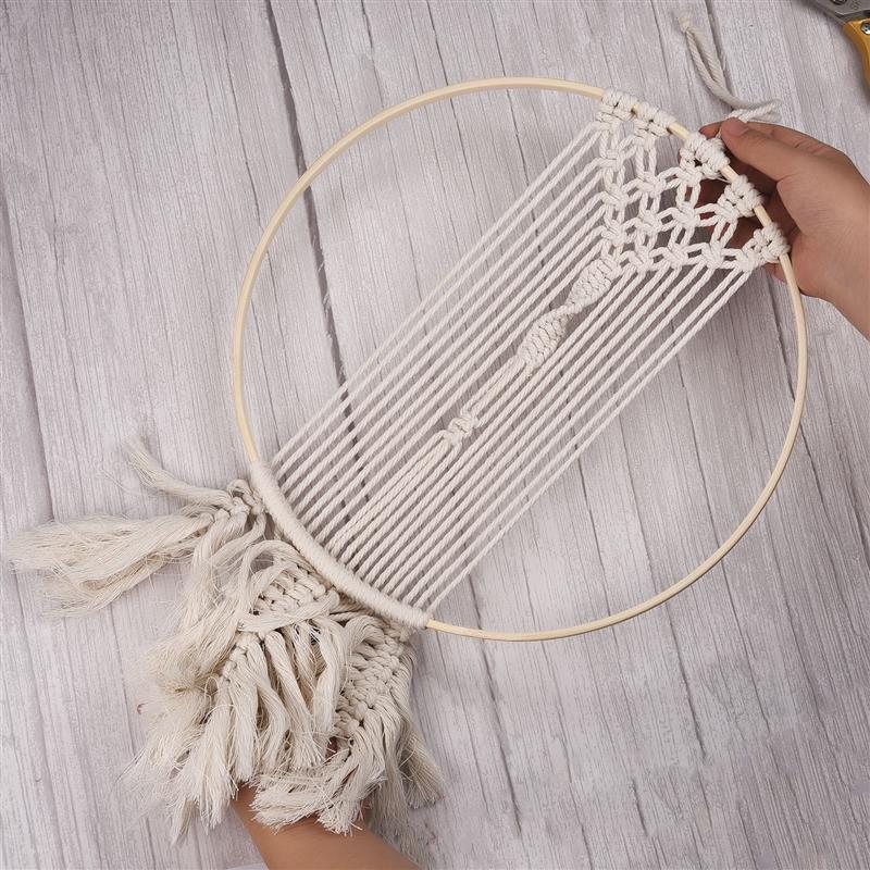 1/5 adet 8-33cm ahşap DIY el y - Embroidery Zone incelemesi ve fiyatı